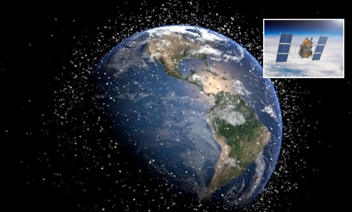 Rusko vyvíja samovražedný satelit na vyriešenie narastajúceho problému „vesmírneho odpadu“