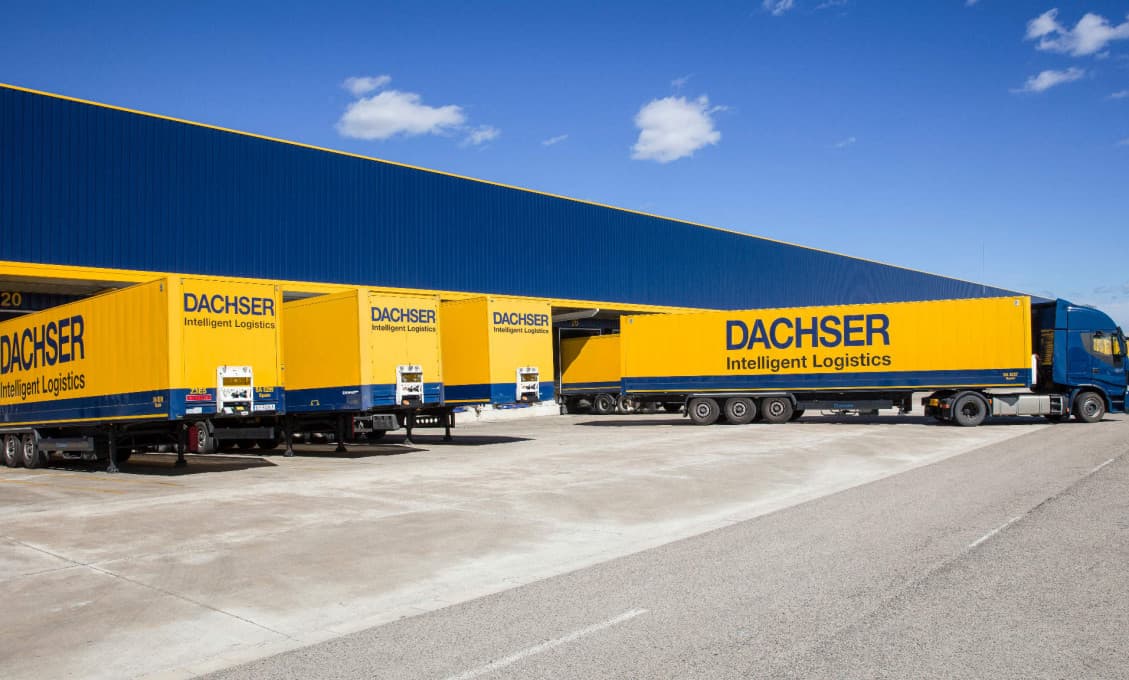 Dachser začal stavať novú pobočku v meste Neumünster na severe Nemecka