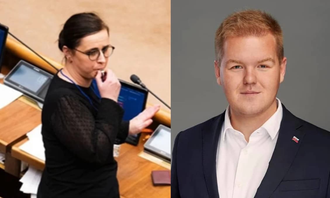 Bartek sa pustil do Mesterovej: Vzor správania agresívnej progresívky? Matovič! (VIDEO)