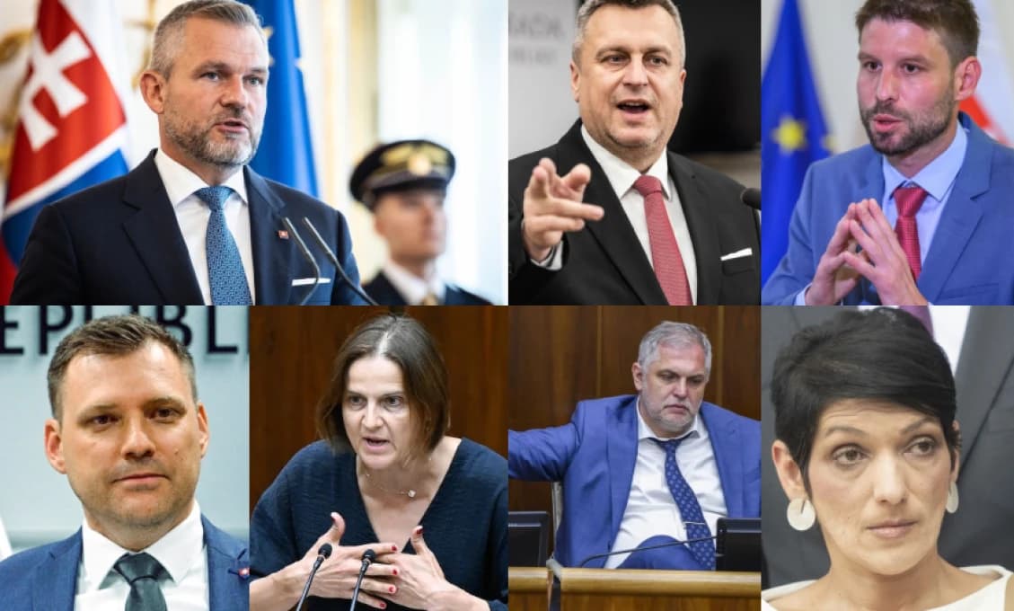 Nedeľník z politických diskusií: Likvidátor Taraba, samobotér Danko a ohučaný Michelko
