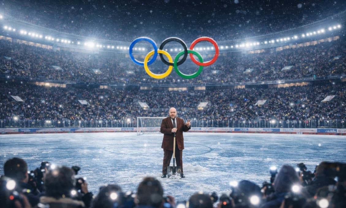 FIKCIA: Ako minister Huliak predstavil nový olympijský šport – riadenie súťaže