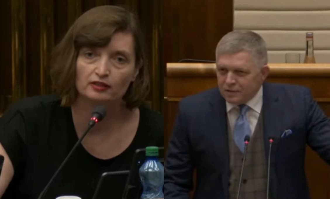 PLAVÁKOVEJ Z PS PROVOKÁCIA NEVYŠLA! Premiér ju odrovnal absolútnym pokojom!