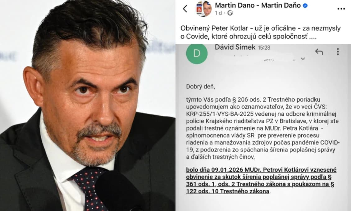 Machalov ostrý odkaz Daňovi: Ľudsky si 0,0!