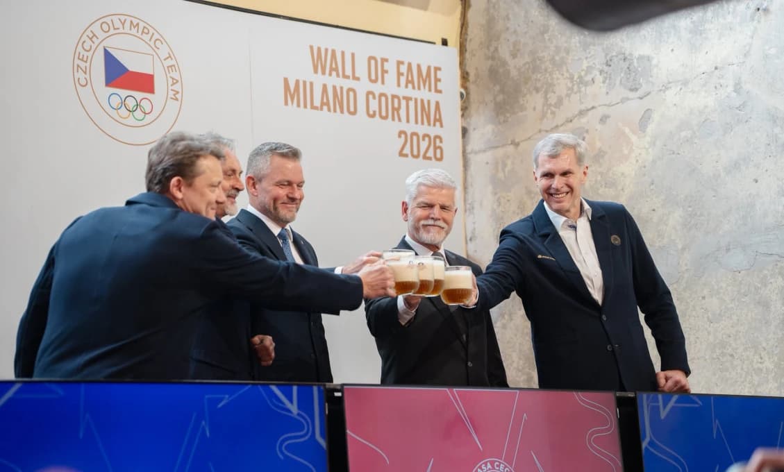 Slovensko a Česko sú asi jedinými krajinami, ktoré si navzájom otvoria olympijské domy
