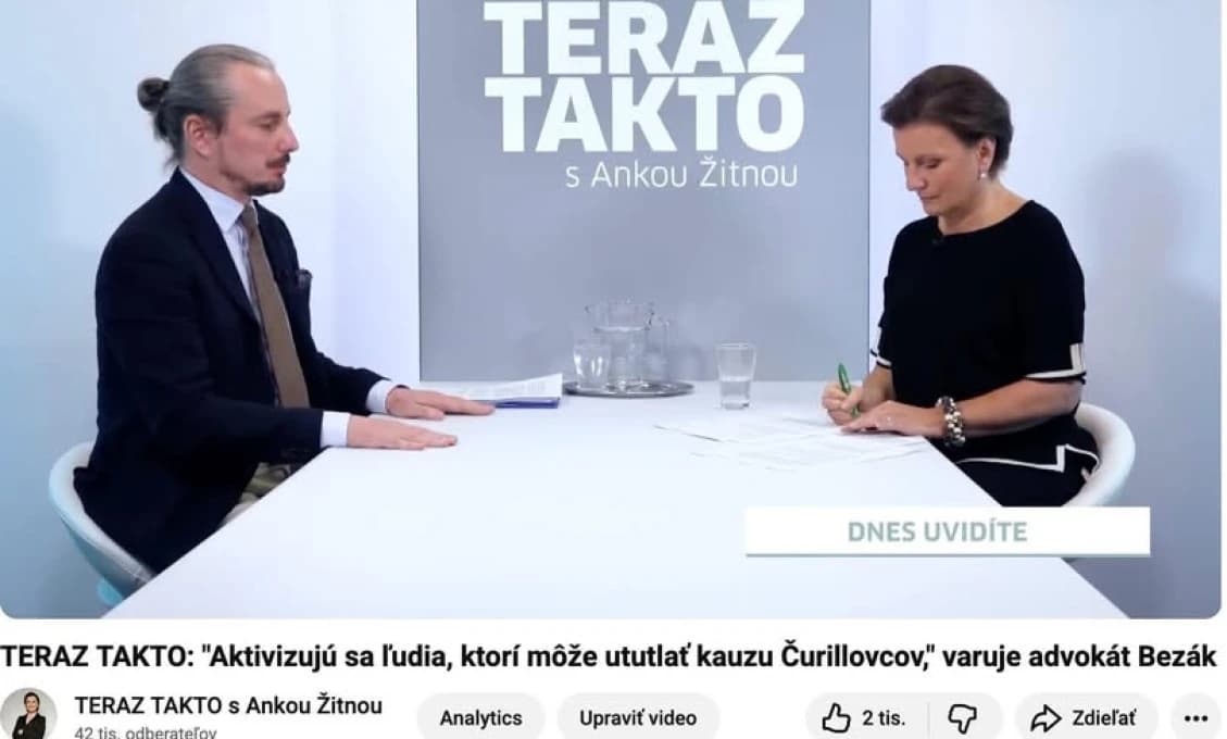 Žitná si môže otvoriť veštiareň! Sudca naozaj zachránil čurillovcov (VIDEO)