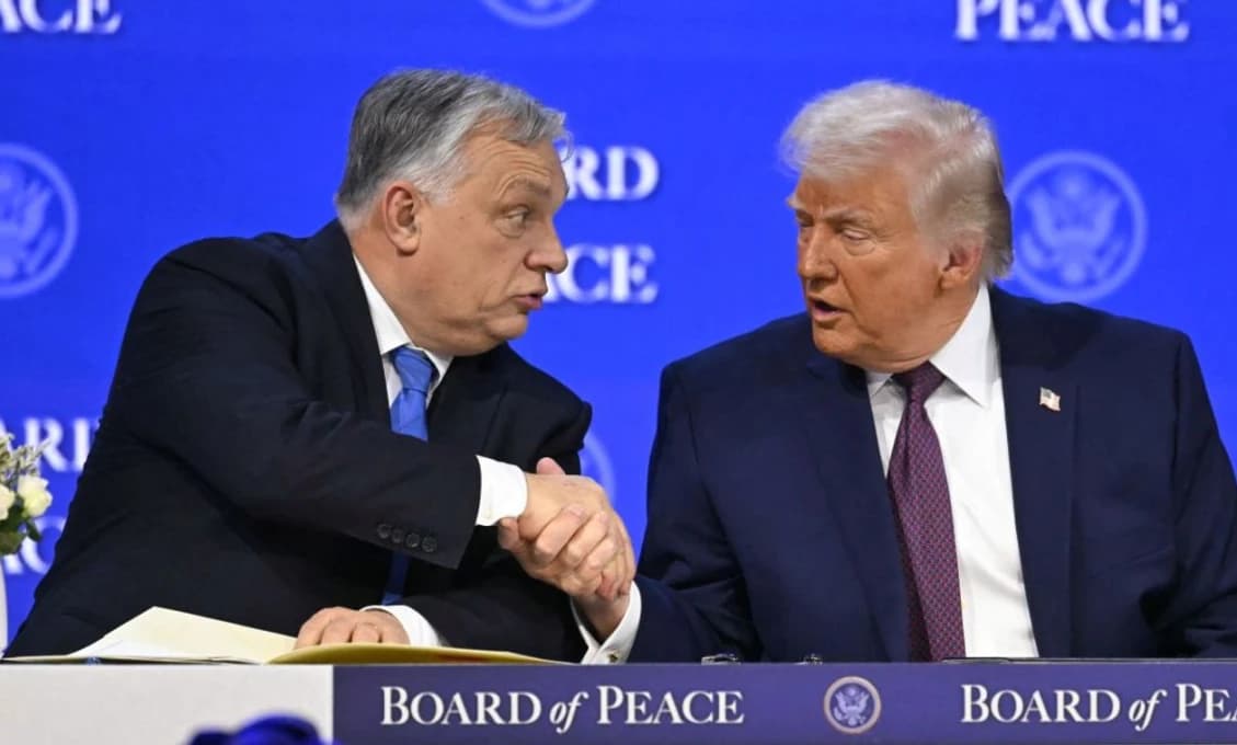 Trump pred voľbami v Maďarsku opäť podporil Orbána