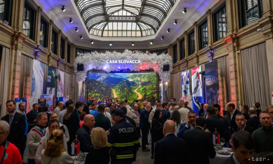Casa Slovacca má v polovici olympiády výborné ohlasy