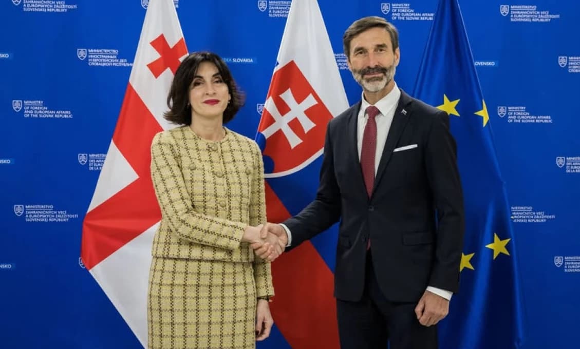 Minister Blanár prijal ministerku zahraničných vecí Gruzínska