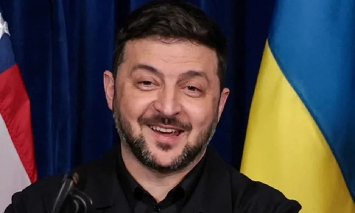 Volodymyr Zelenskyj si prevzal cenu za mier – Belousovová hovorí o „tanci na hroboch“!
