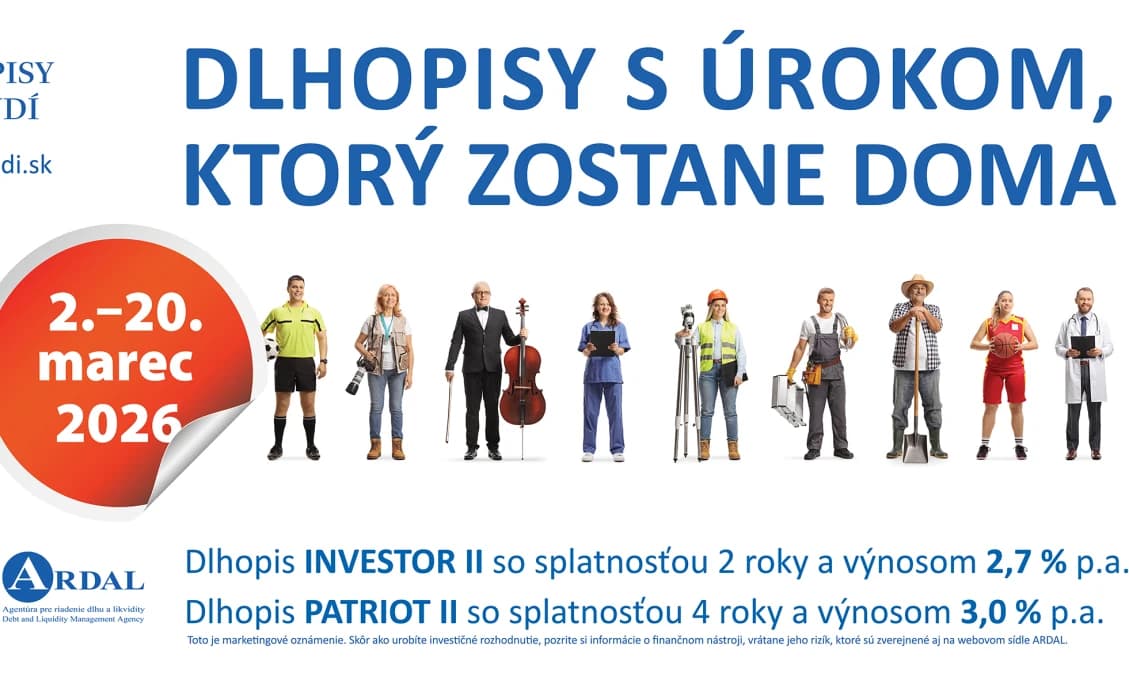 Máte už účet? Ako na to. V pondelok 2. marca vyvrcholí bitka o štátne DLHOPISY PRE ĽUDÍ