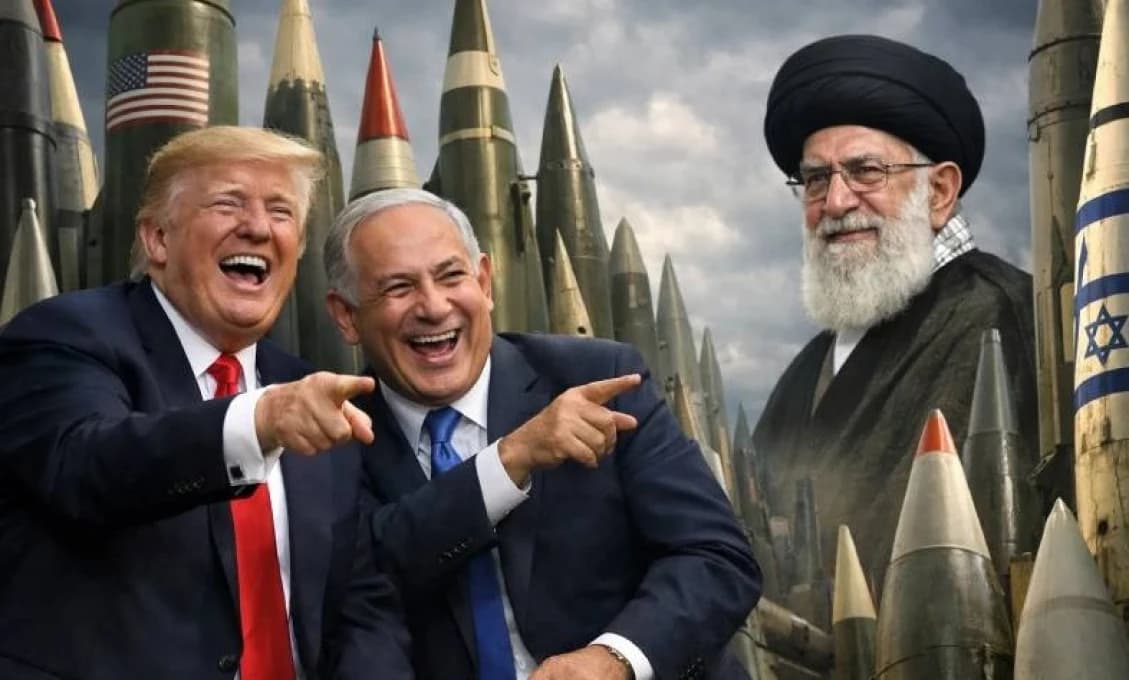 Čo vymysleli USA a Izrael proti Iránu