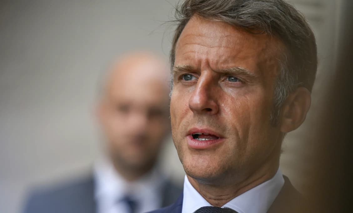 Macron chce zvolať BR OSN, Izrael podľa Nórska porušil medzinárodné právo
