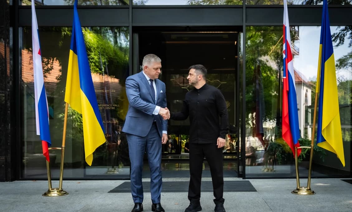 Zelenskyj odmieta stretnutie v EÚ a útočí na Slovensko