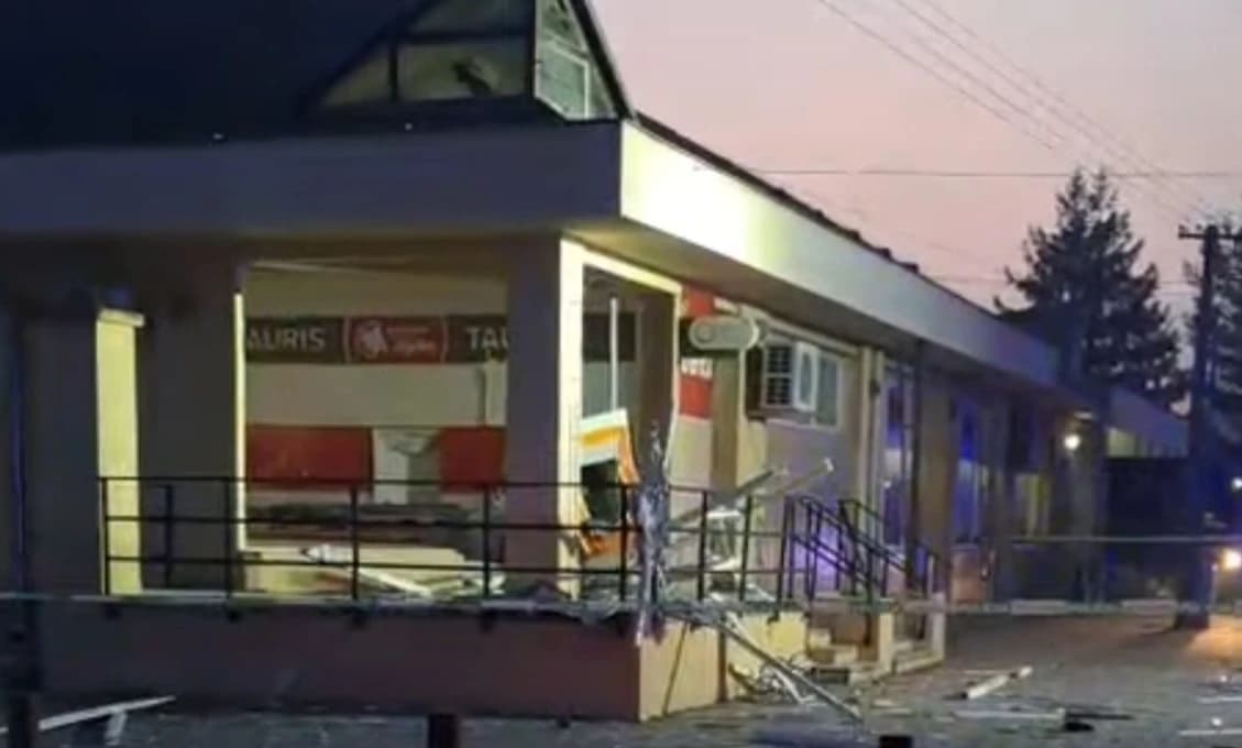 Séria výbuchov bankomatov pokračuje na Záhorí (VIDEO)