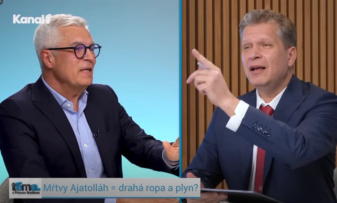 Ešte aj moderátor v šoku: V koho záujme hovorí Ivan Korčok (VIDEO)