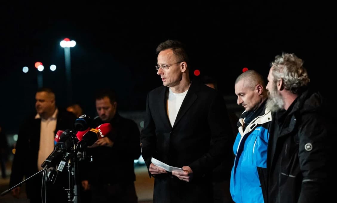 Kyjev si po prepustení dvoch vojnových zajatcov predvolal maďarského diplomata