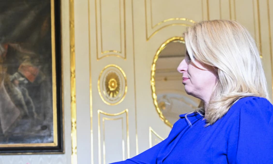 Z paláca do Bruselu: Čaputová opäť vysvetľuje, čo je správna demokracia