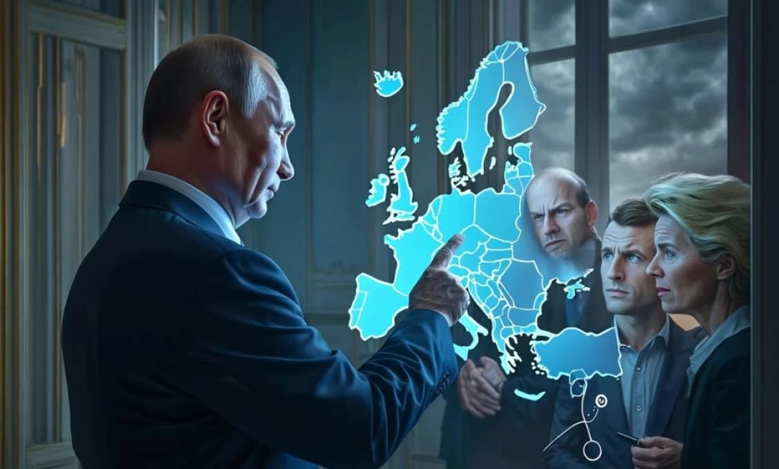 Putinova plynová pasca. Nariadil zastaviť ho Európe!