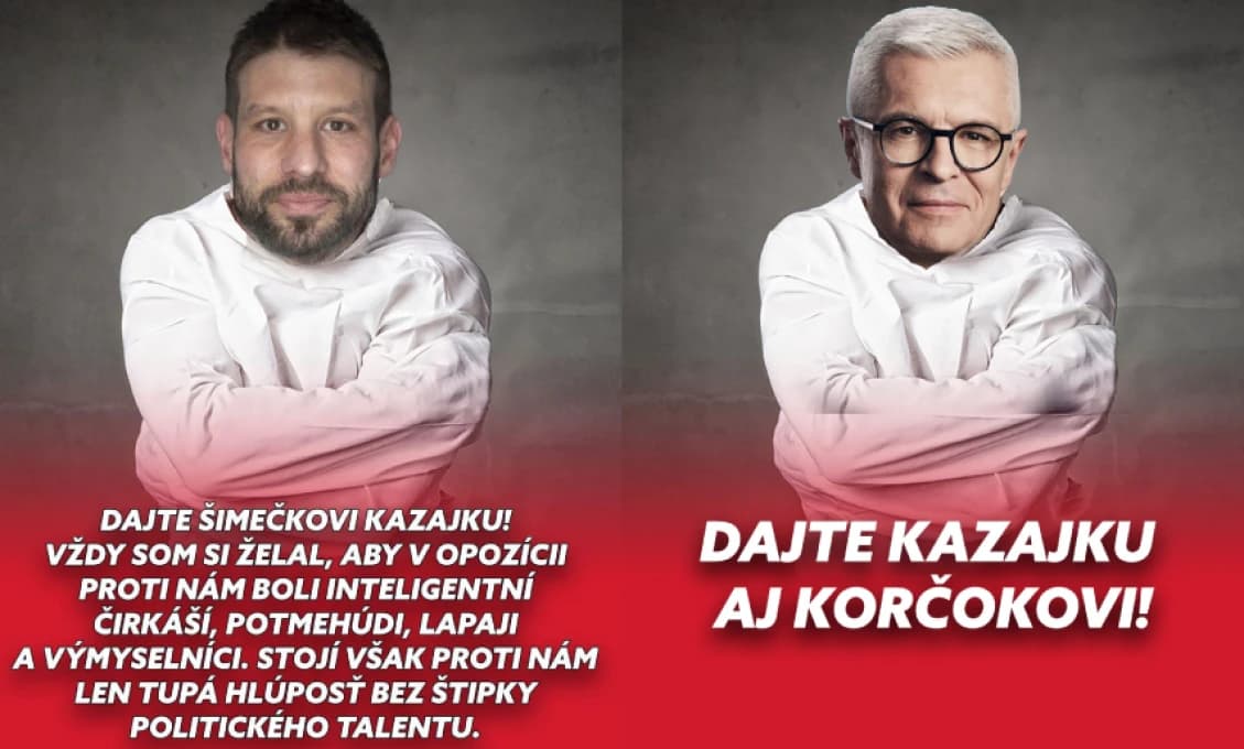Vlastná medecína im nechutí!