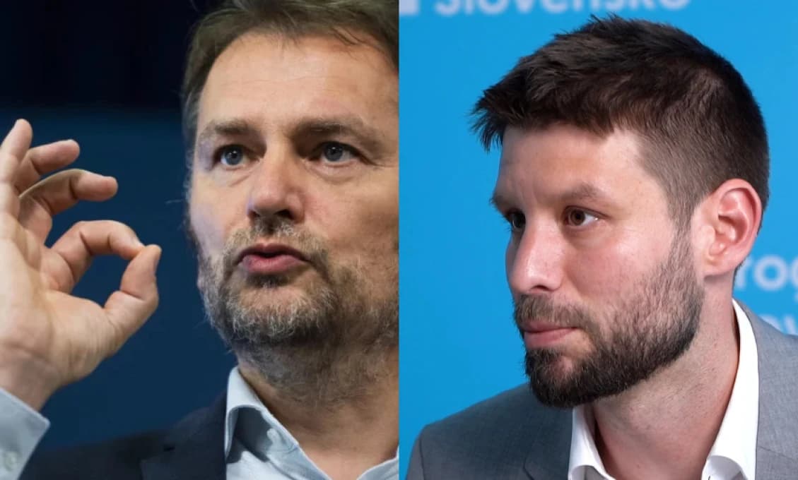 MATOVIČ VYSMIAL ŠIMEČKU: Netrafil centrálu Hlasu