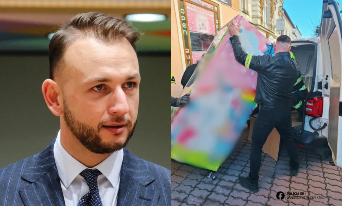 Šutaj Eštok vyhlásil boj proti automatom s návykovými látkami: Deti musíme chrániť!