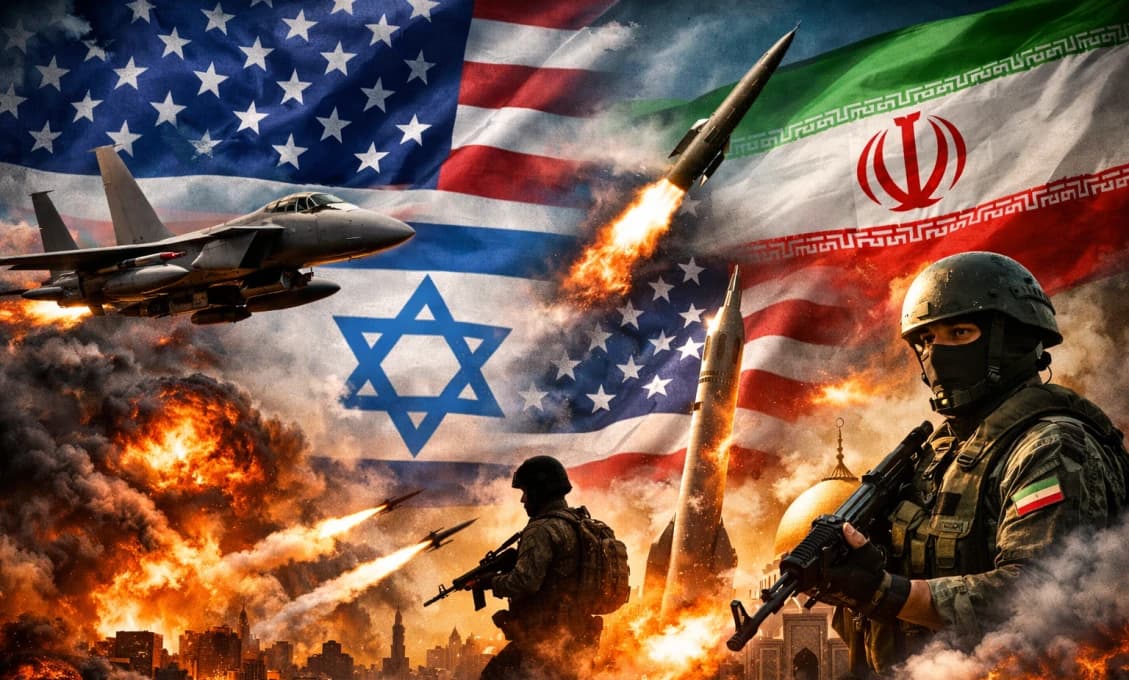 Irán bojuje proti americkým sluhom izraelského kolonializmu