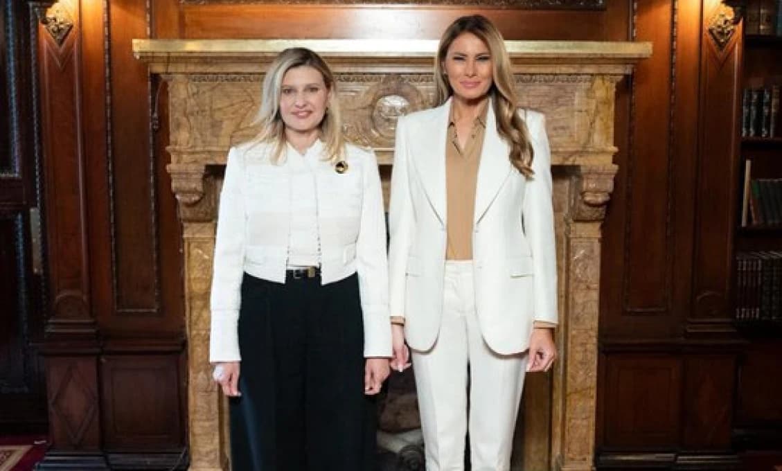 Olena Zelenská urazila Melaniu. „Trump neodpustí“
