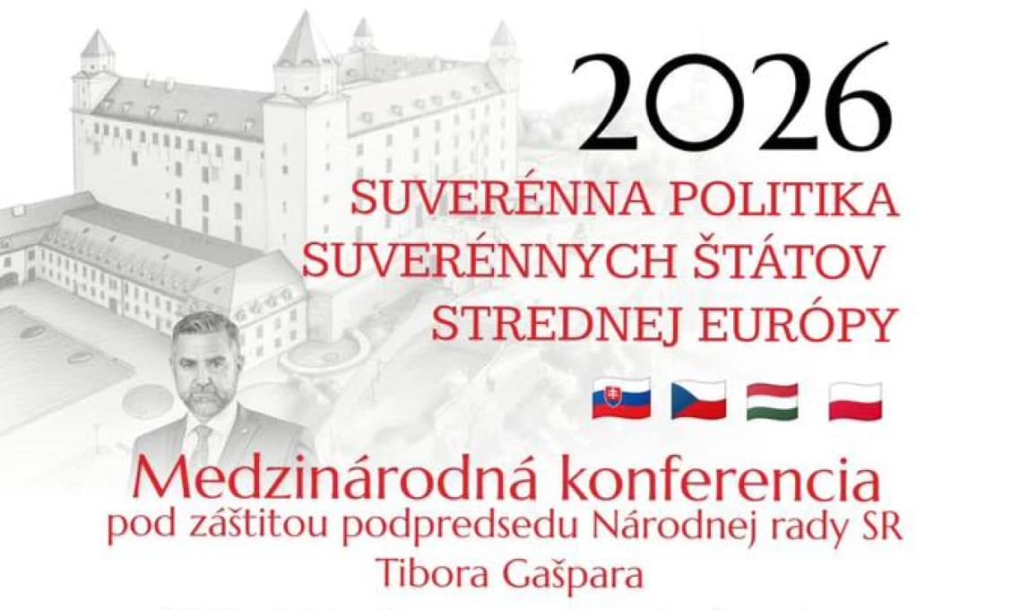 V Bratislave sa dnes zrodil ANTIGLOBSEC! (VIDEO)