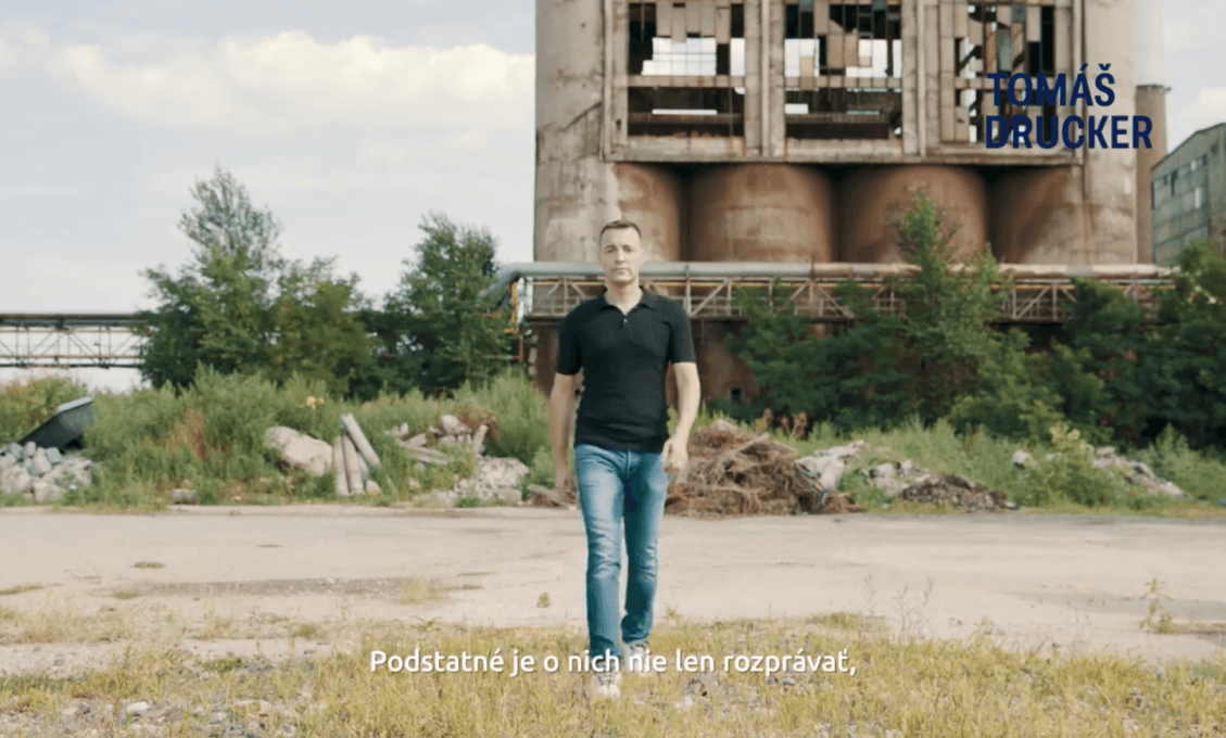 MIMORIADNA SPRÁVA: Strana Tomáša Druckera sa bude volať Dobrá voľba