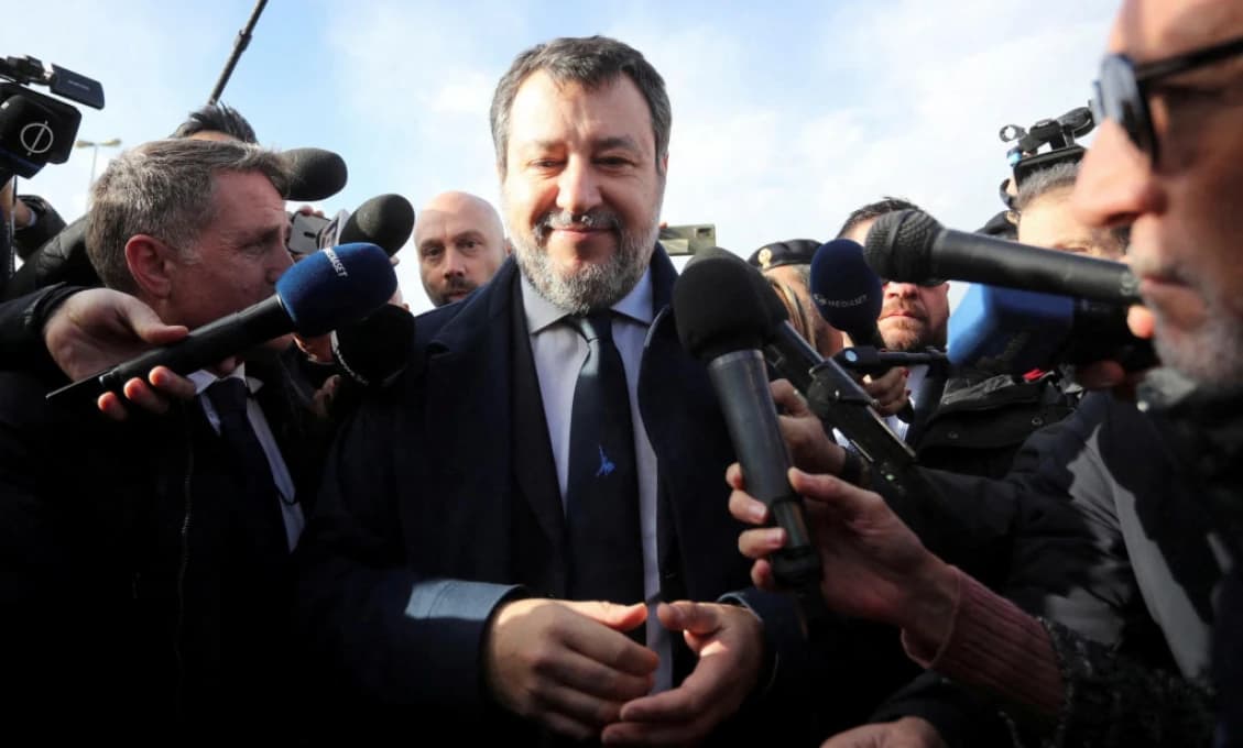 PÁNMI VO VLASTNOM DOME! Patrioti v Miláne proti nelegálnej migrácii