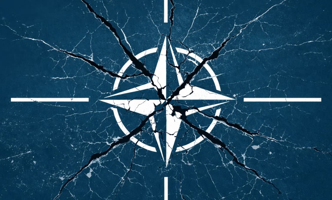 „NATO má trhlinu“: bol spustený proces sebazničenia Európy