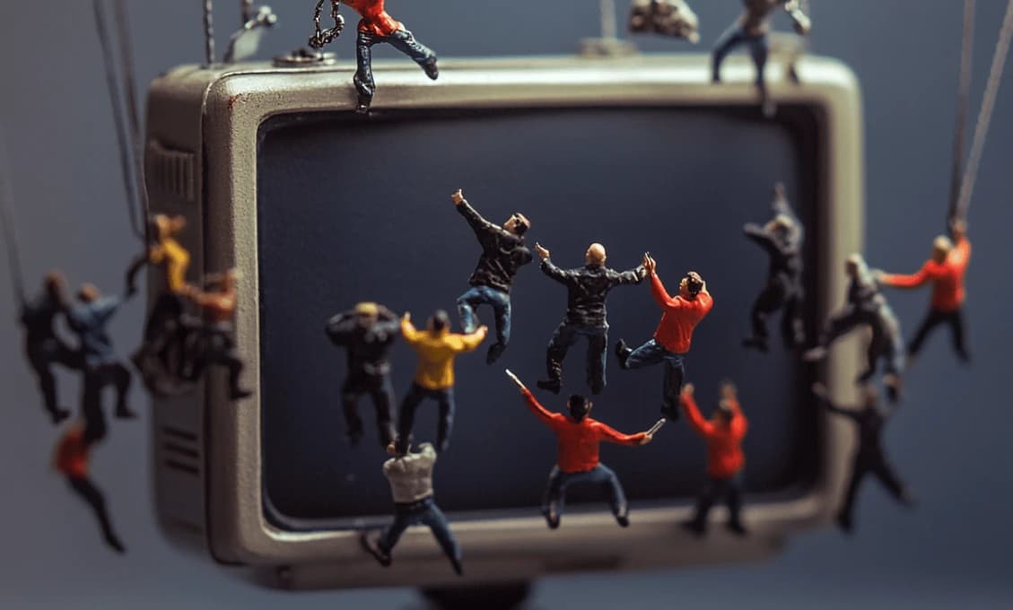 Z mainstreamu je parazitstream: Ich nová stopa zmení svet!