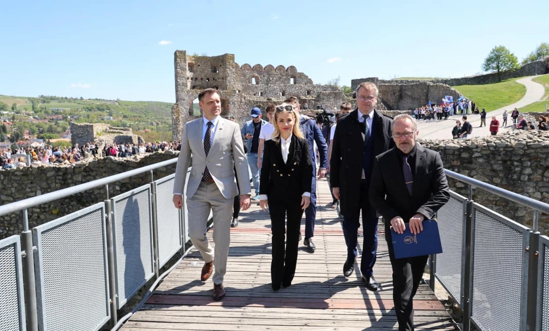 M. Šimkovičová si na hrade Devín uctila odkaz štúrovskej generácie