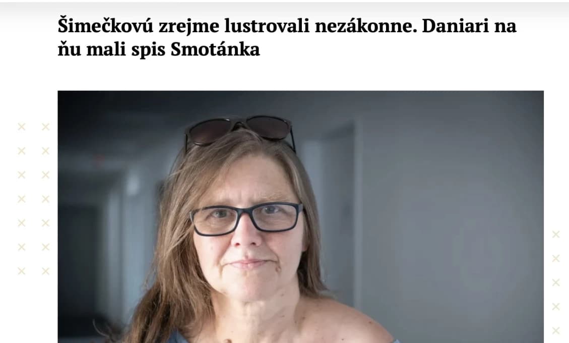 RUŠNO U ŠIMEČKOVCOV! Michal Šimečka odvádza pozornosť od podvodu svojej matky. Finančná správa reaguje