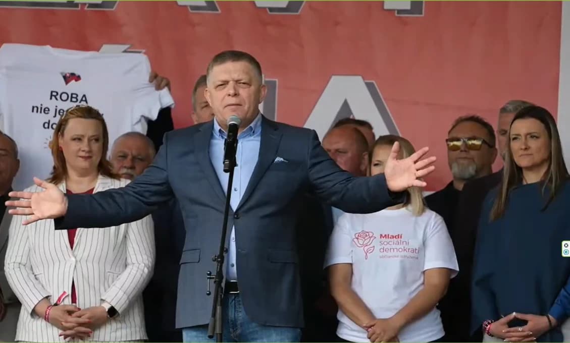 Z osláv sviatku práce Smeru-SSD Denník N urobil štvavú predvolebnú kampaň (VIDEO)