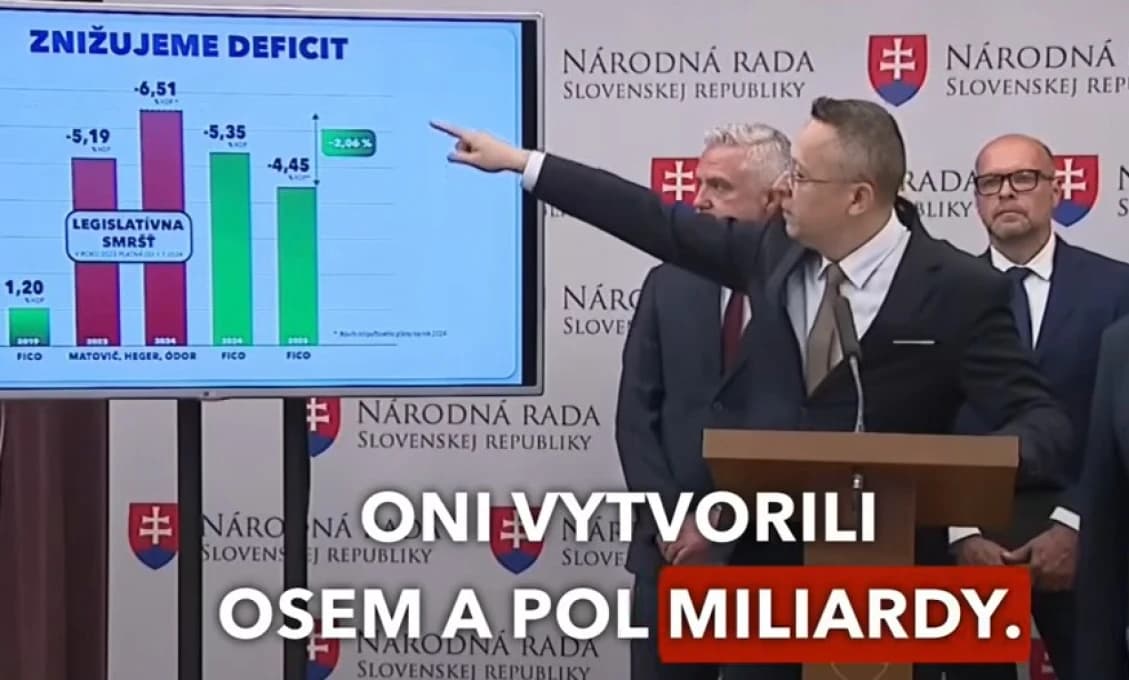 Kamenický o deficite: Znižujeme ho rýchlejšie ako sme sľúbili, napriek kriku opozície! (VIDEO)