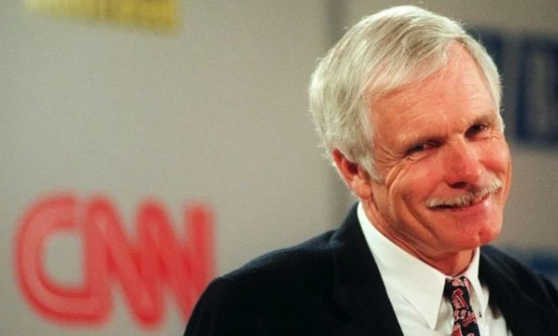 Zomrel zakladateľ televízie CNN Ted Turner