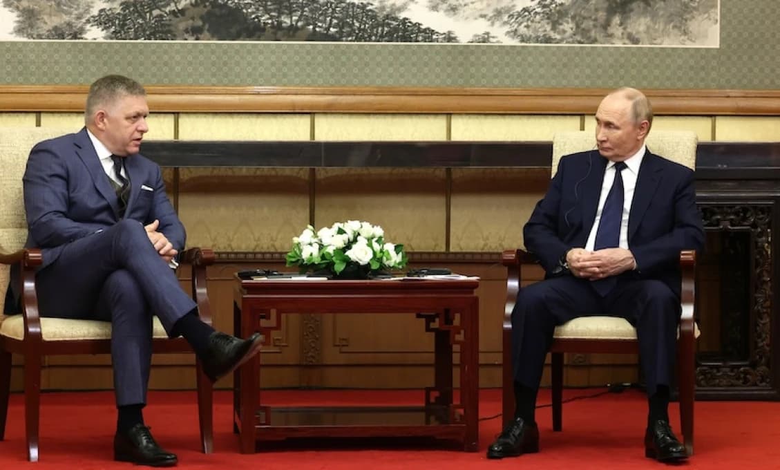 Putin a Fico budú rokovať o stave a perspektíve bilaterálnej spolupráce