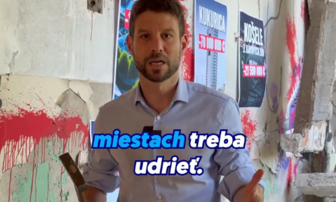 Hlas ľudu: Šimečkova „slayáda“, alebo ako asistent Miško cical štát