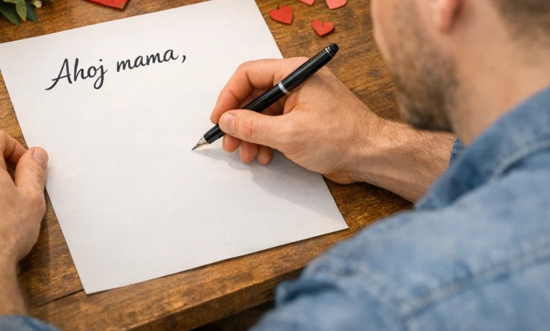 Fikcia: Oneskorený list ku Dňu matiek