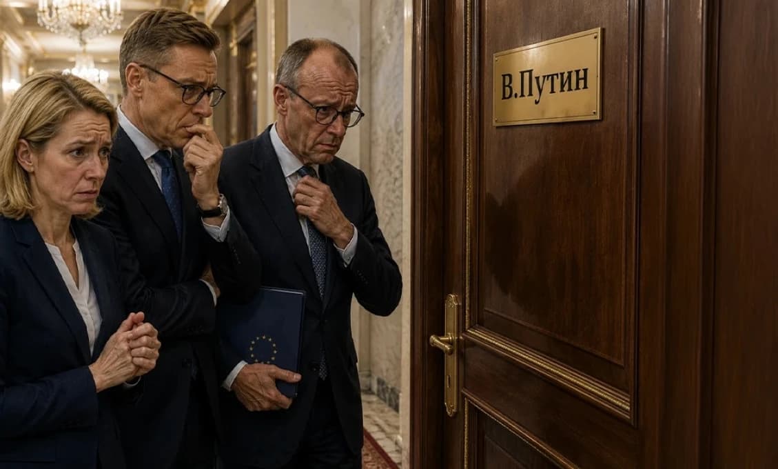 Je čas hovoriť s Ruskom! EÚ si uvedomila, že izolácia Ruska je nemožná