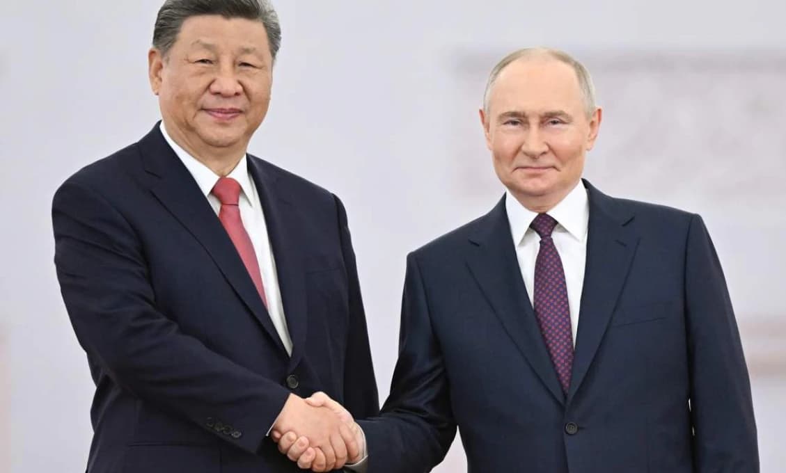Putin navštívi budúci týždeň Čínu