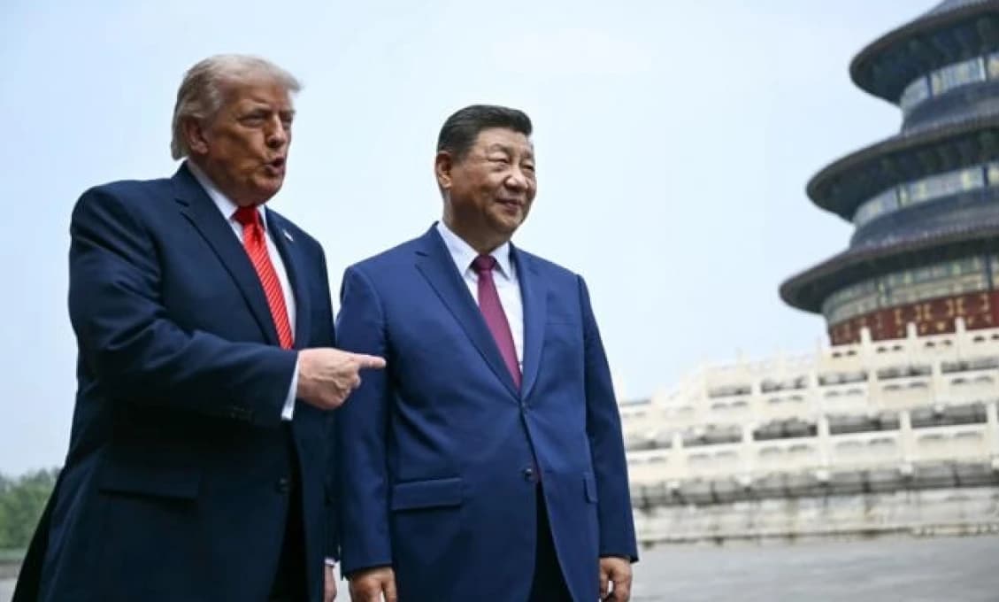 Ako pochodil Trump v Číne