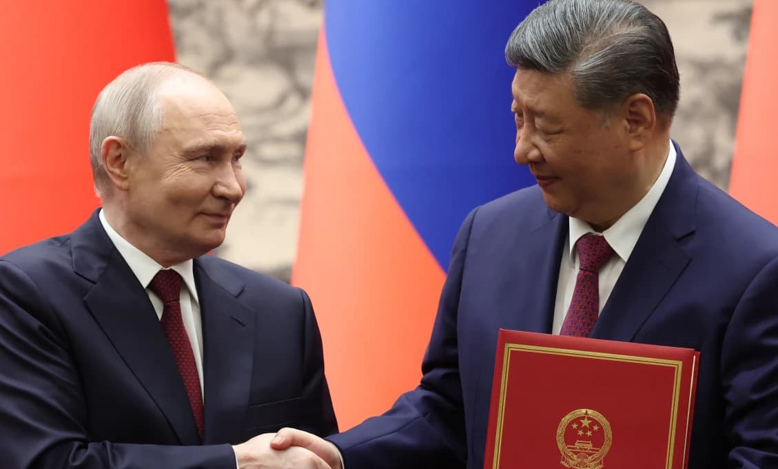 Dôležitá dohoda medzi Ruskom a Čínou: obe krajiny ju vítajú. Spoločné vyhlásenie Putina a Si Ťin-pchinga a hlavné závery z rokovaní v Pekingu
