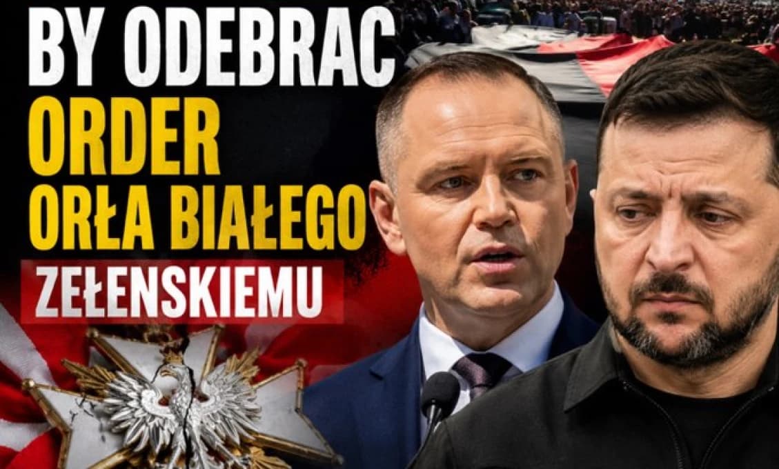 Zelenskyj má u Poliakov ešte väčší pr*ser, než sa zdalo