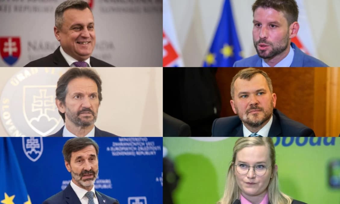 Nedeľník z politických diskusií: Koalícia do volieb v suchom tričku. Jej najtvrdším oponentom nedele Danko!