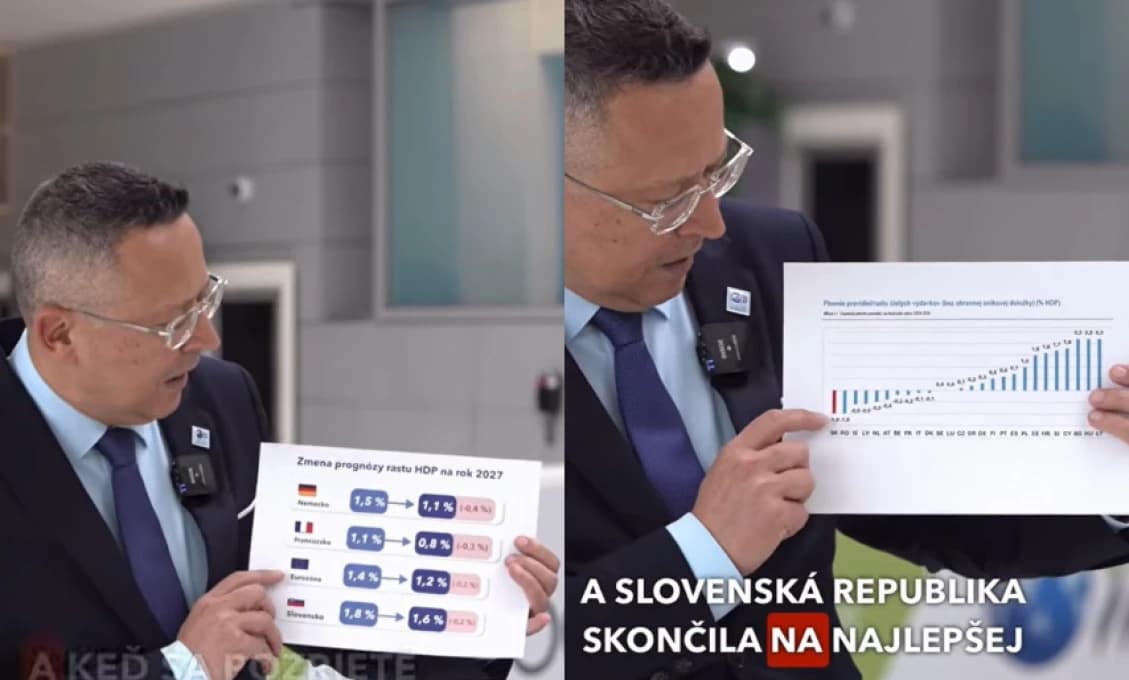 Šach-mat opozícii uštedrili EK a OECD! Ako je na tom ekonomika Slovenska?