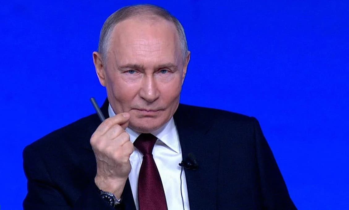 Putin uzemnil amerického novinára pri „ťažkej“ otázke. Orešnik ešte nepovedal posledné slovo