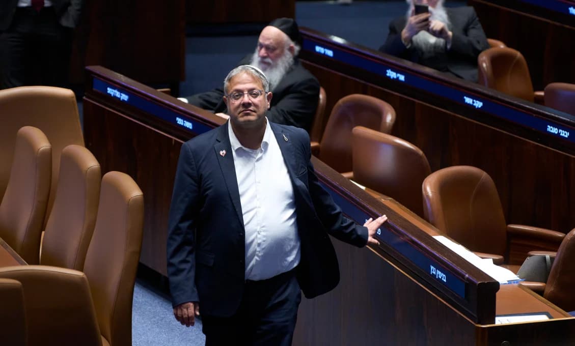Írsko zakázalo vstup do krajiny izraelským ministrom Ben Gvirovi a Smotričovi