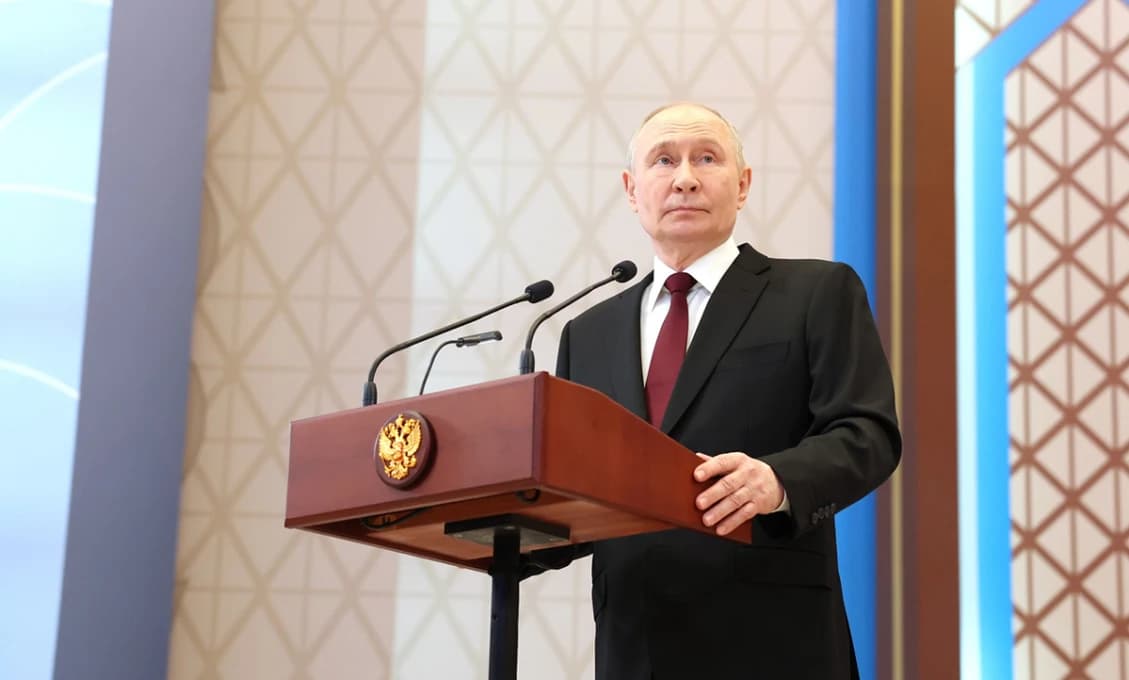 Putin: Nemá zmysel stretnúť sa so Zelenským
